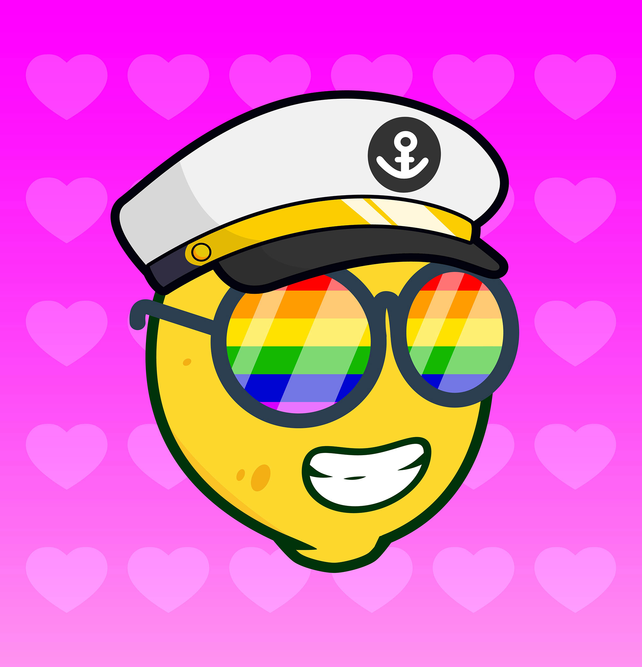 Lemojis Juicy Club NFTs Opensea