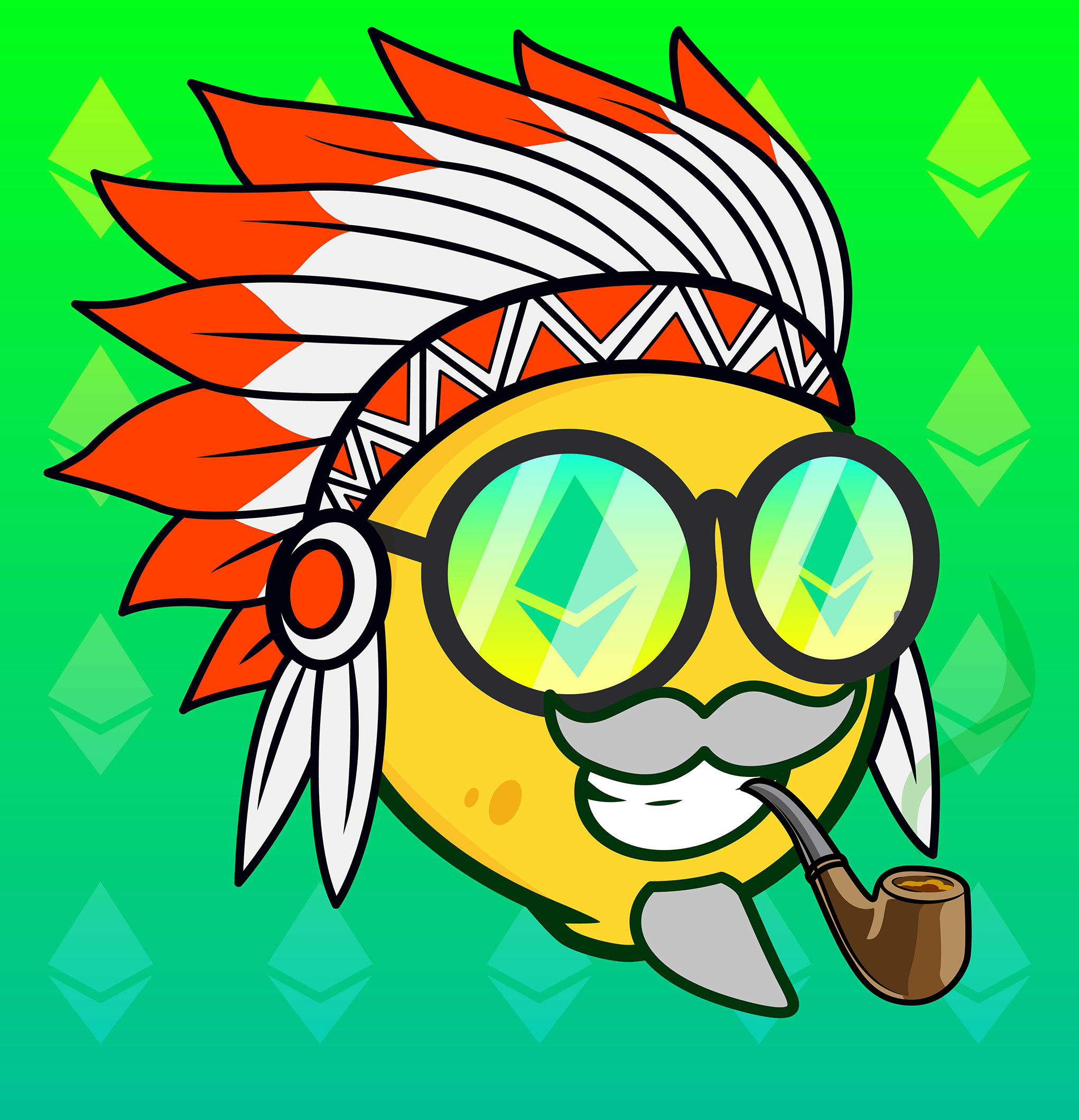 Lemojis Juicy Club NFTs Opensea