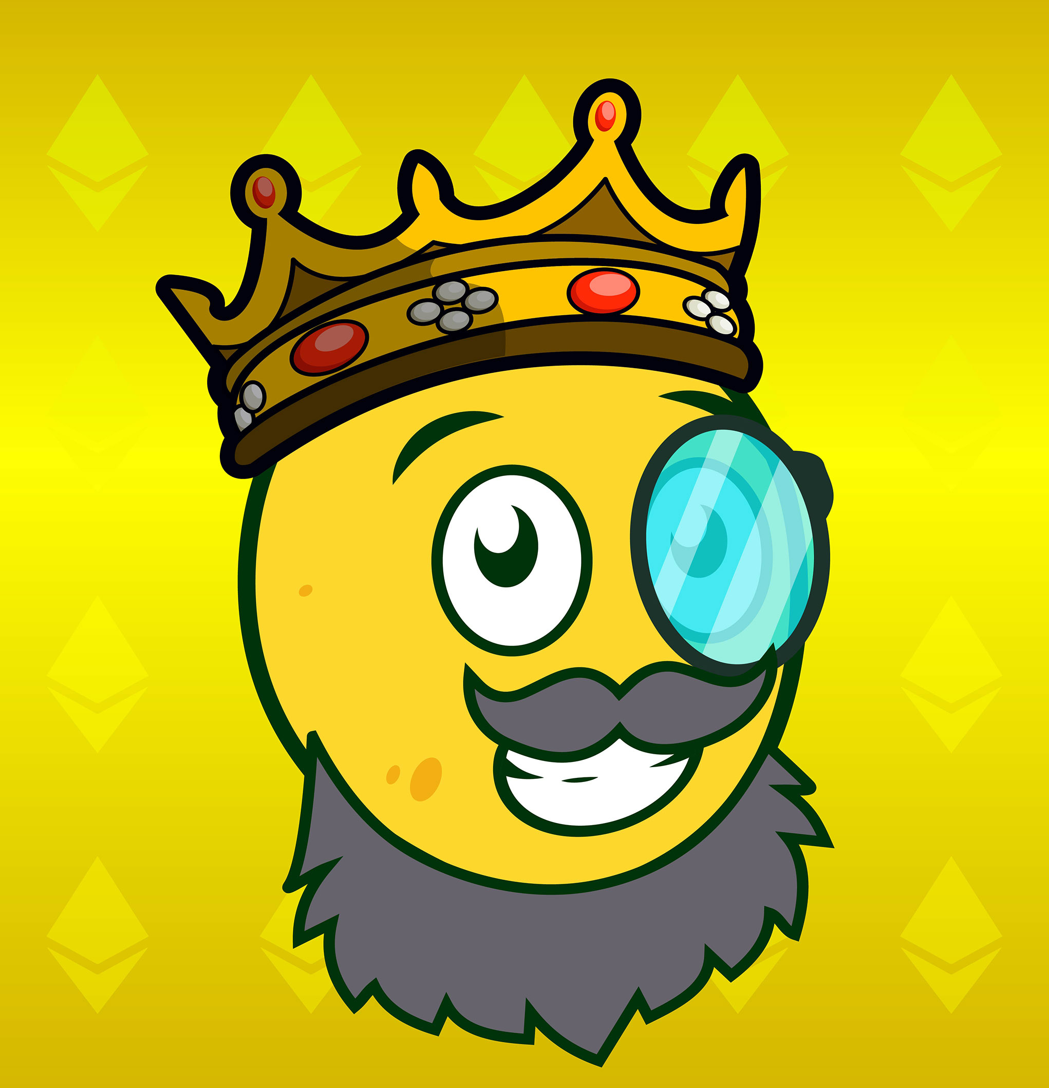 Lemojis Juicy Club NFTs Opensea